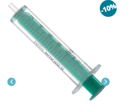 Picture of Plastic Syringe