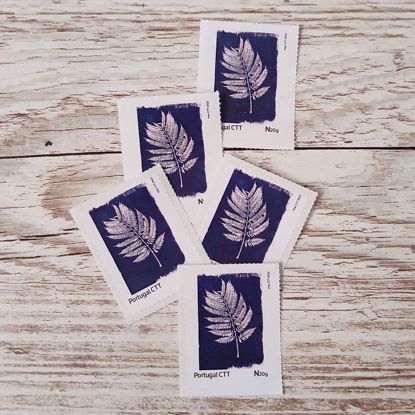 Picture of Cyanotype stamps
