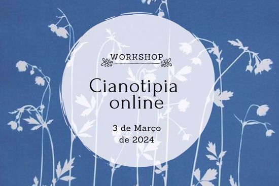 Imagem de Workshop de Cianotipia online (03/03/2024)