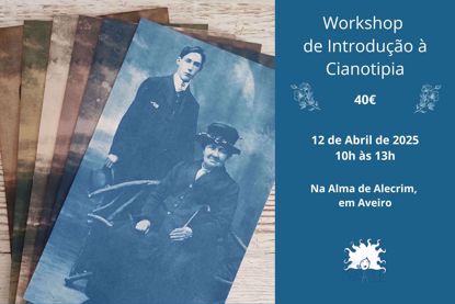 Picture of Workshop de Cianotipia, Aveiro (12/04/2025)