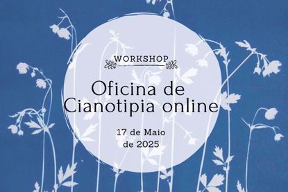 Imagem de Workshop de Cianotipia online (17/05/2025)