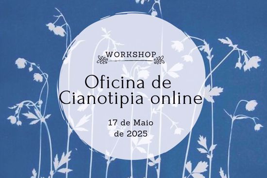 Imagem de Workshop de Cianotipia online (17/05/2025)