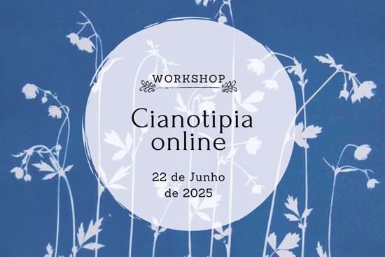 Imagem de Workshop de Cianotipia online (22/06/2025)